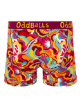 OddBalls Festival Stretch Cotton Boxer Shorts, Multi