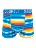 OddBalls Horizon Stretch Cotton Boxer Shorts, Multi