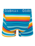 OddBalls Horizon Stretch Cotton Boxer Shorts, Multi