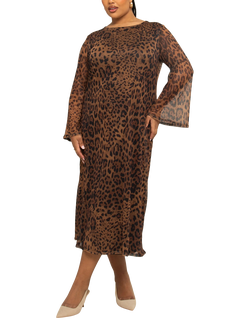 Women's Straight Long Sleeve Dresses | John Lewis & Partners