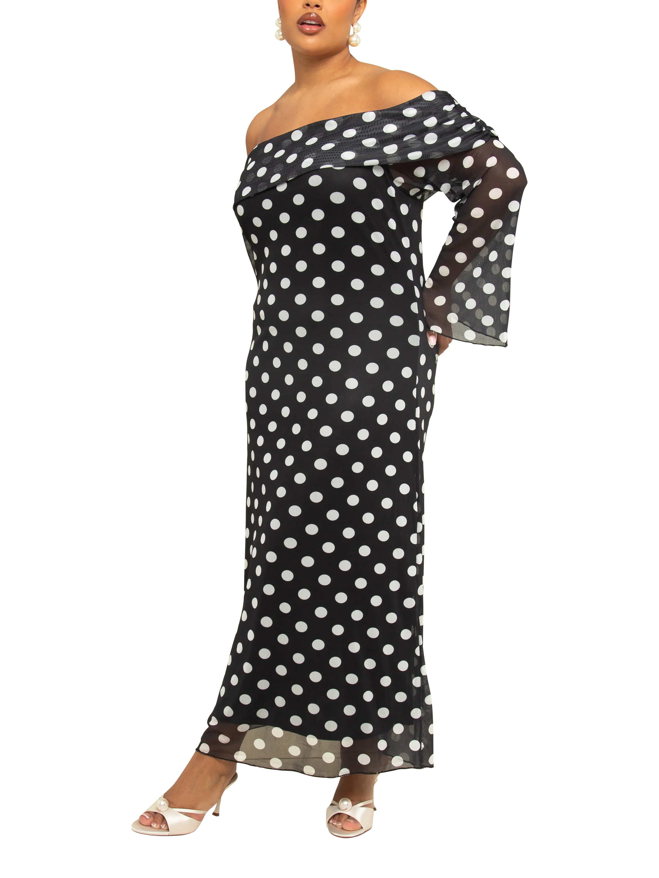 blue and black maxi dress Waist Knot Dress in Navy Graphic