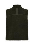 MOS MOSH MMRowe Teddy Gilet Waistcoat, Forest Night