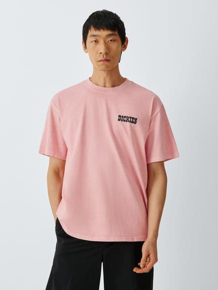 Dickies Buchtell T-Shirt, Bridal Rose - view 2, Bridal Rose