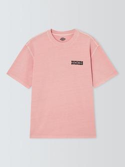 Dickies Buchtell T-Shirt, Bridal Rose, Bridal Rose