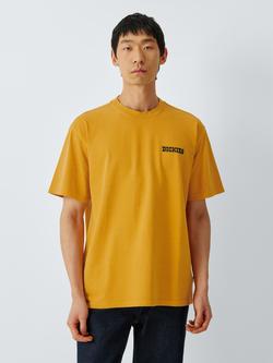 Dickies Darrtown Cotton Regular Fit Short Sleeve Graphic T-Shirt, Sunflower, Sunflower
