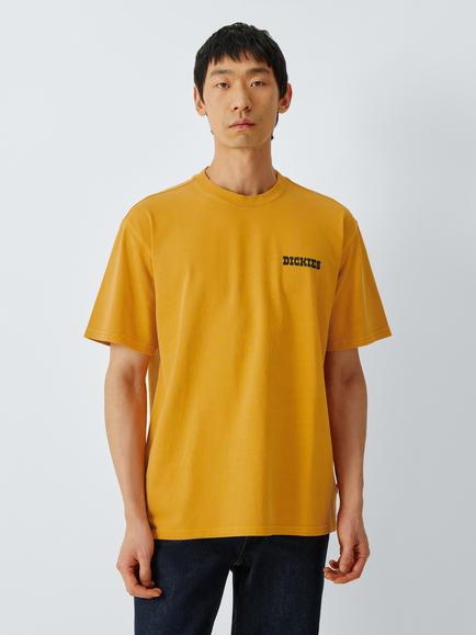 Dickies Darrtown Cotton Regular Fit Short Sleeve Graphic T-Shirt, Sunflower, Sunflower