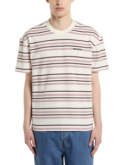Dickies East Striped T-Shirt, Egret, Egret