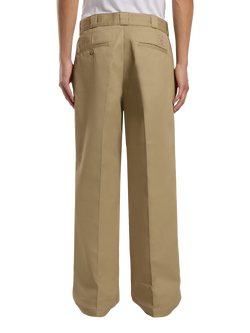 Dickies Loose Trousers, Khaki - view 2, Khaki