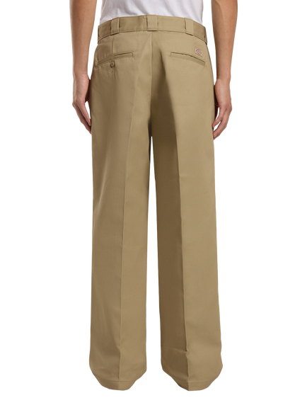 Dickies Loose Trousers, Khaki - view 2, Khaki