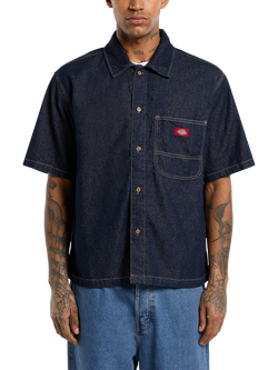 Dickies Denim Shirt, Rinsed, Rinsed