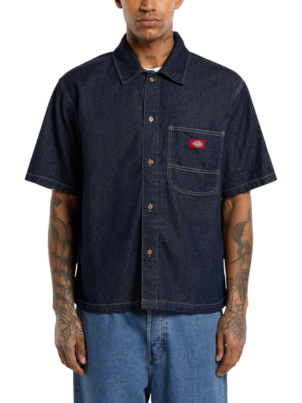 Dickies Denim Shirt, Rinsed, Rinsed