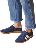 Josef Seibel Joleen 04 Nubuck Lace Up Trainers