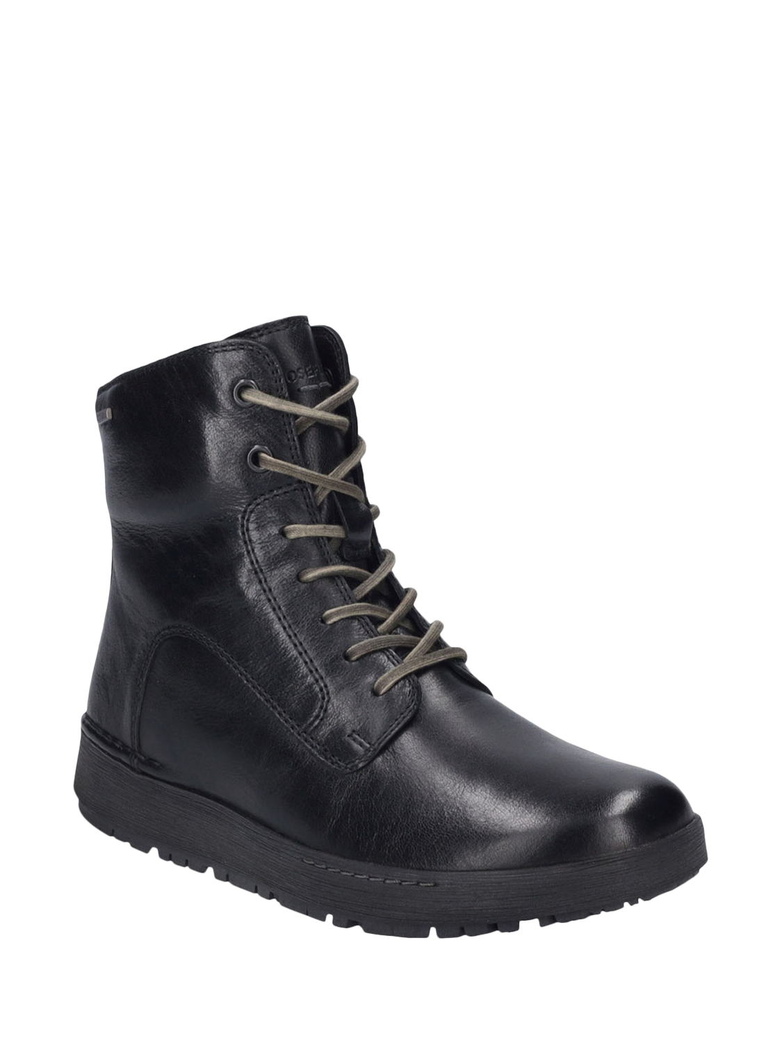 Leather Boots Ladies Ankle Boots John Lewis Josef Seibel Anna 51 Leather  Ankle Boots, Black