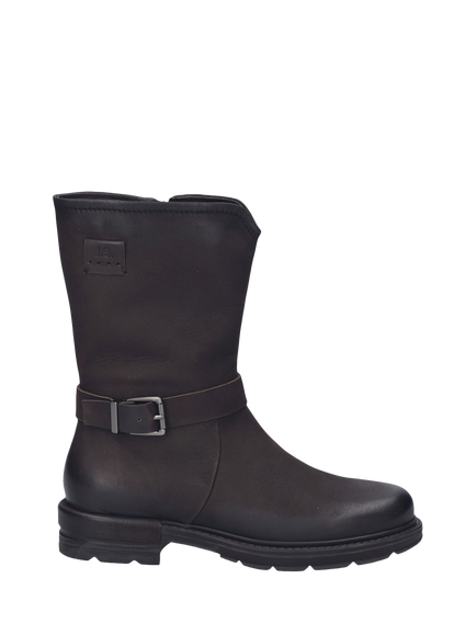 Josef Seibel Roxanna 02 Leather Calf Boots, Dark Brown, Dark Brown