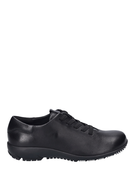 Josef Seibel Charlotte 01 Leather Lace Up Shoes, Black - view 2, Black