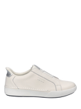 Josef Seibel Claire 33 Leather Lace Up Trainers, White
