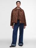 Barbour Bernadette Quilted Jacket, Brown