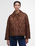 Barbour Bernadette Quilted Jacket, Brown