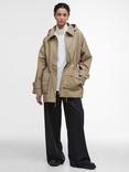 Barbour Fallyn Showerproof Jacket, Beige