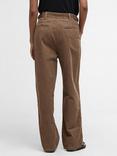 Barbour Yasmin Corduroy Trousers, Brown