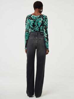 Fabienne Chapot Zoe Boyfriend Jeans, Washed Black - view 2, Washed Black