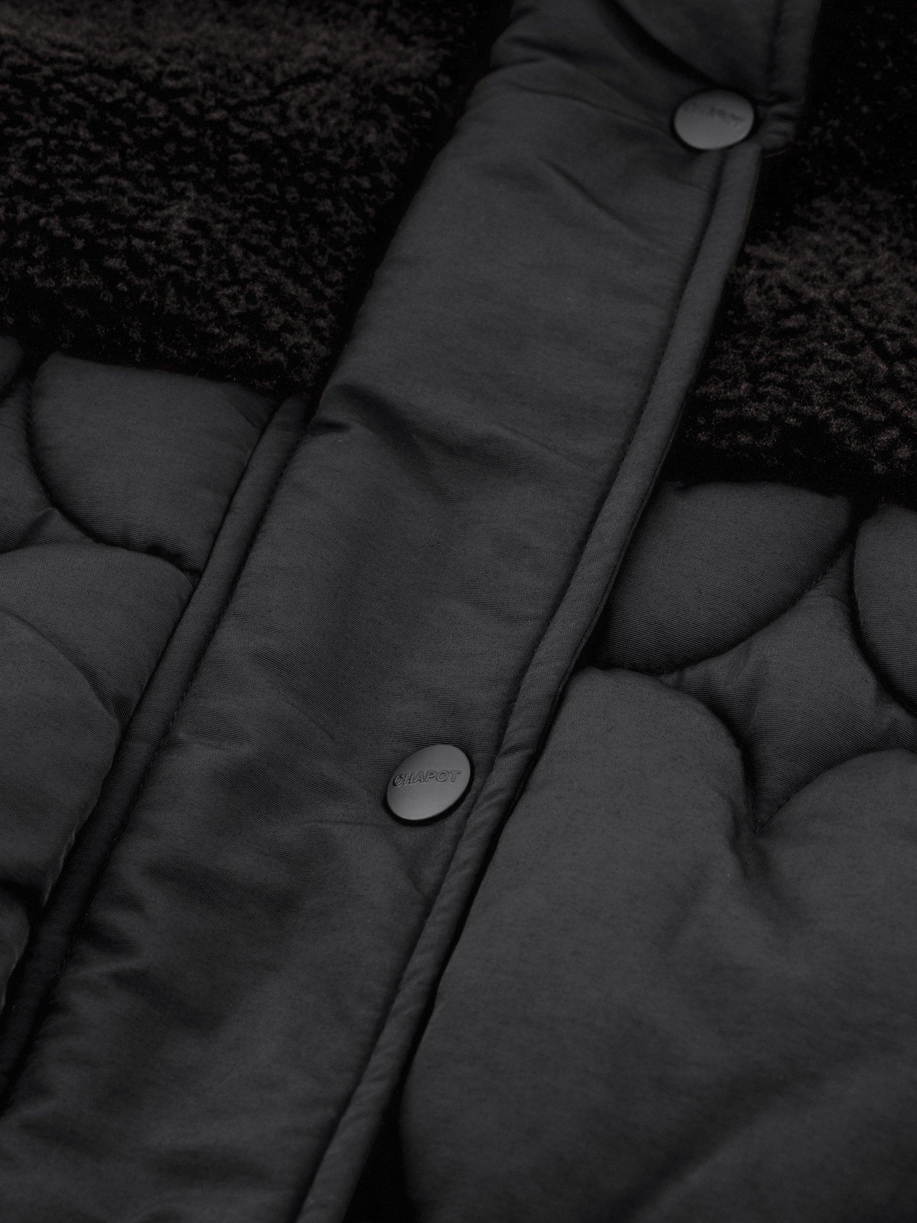 Product image 6 of 6, which shows Fabienne Chapot Uma Belted Coat, Black, 40