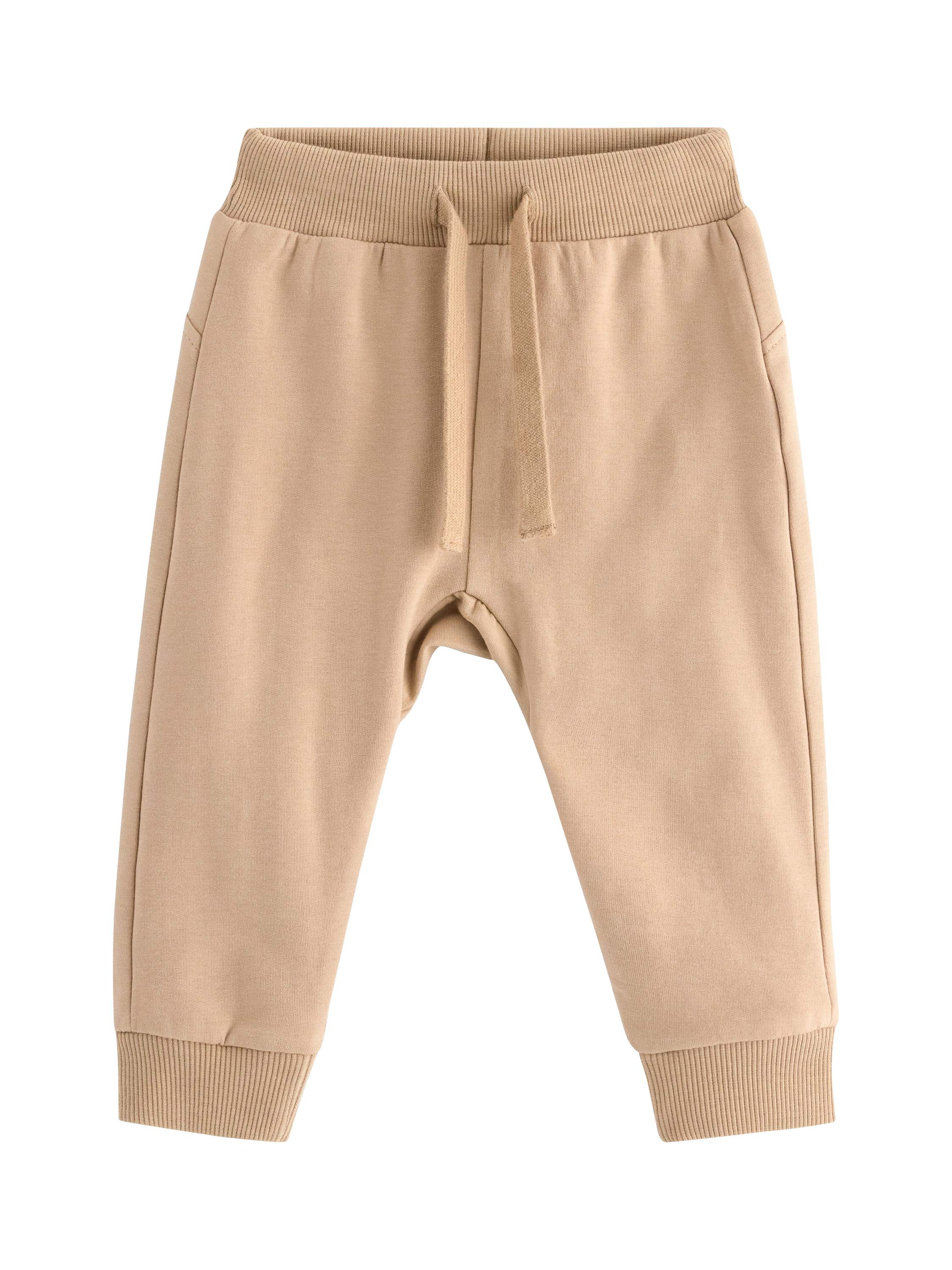 Product image 1 of 3, which shows Lindex Baby Joggers, Beige, 7-9 months
