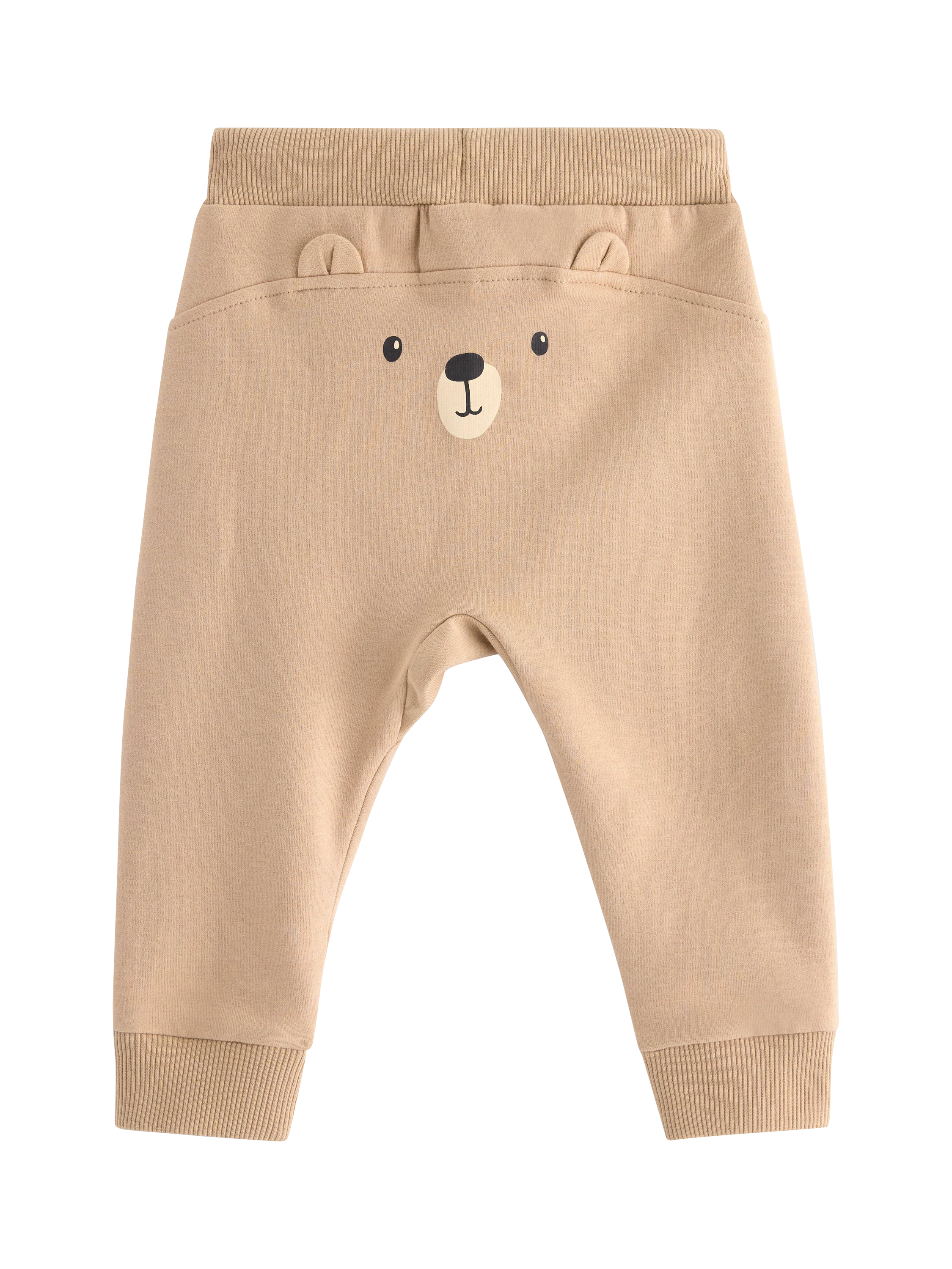 Product image 2 of 3, which shows Lindex Baby Joggers, Beige, 7-9 months