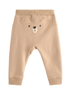Lindex Baby Joggers, Beige - view 2, Beige