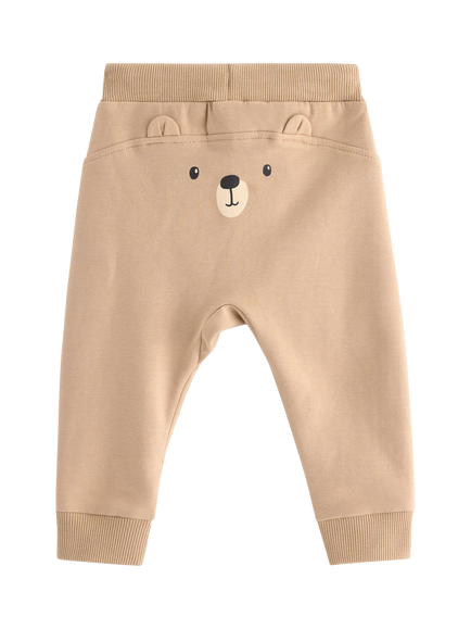 Lindex Baby Joggers, Beige - view 2, Beige
