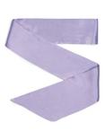 Rewritten Satin Sash, Lilac