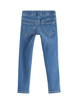 Lindex Kids' Cotton Blend Denim Jeans - view 2, Denim