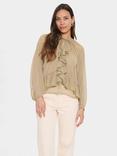 Saint Tropez JacelynSZ Ruffle Detail Blouse