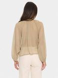 Saint Tropez JacelynSZ Ruffle Detail Blouse