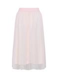 Saint Tropez CoralSZ Elasticated Waist Midi Skirt