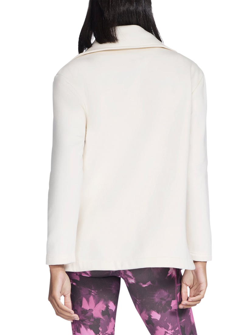 Product image 2 of 4, which shows Skechers Go Snuggle Tunic Jacket, Off White, S