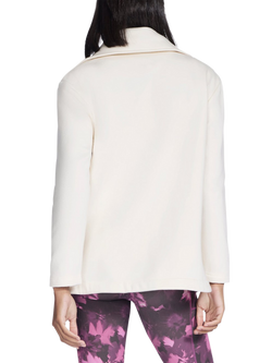 Skechers Go Snuggle Tunic Jacket - view 2, Off White