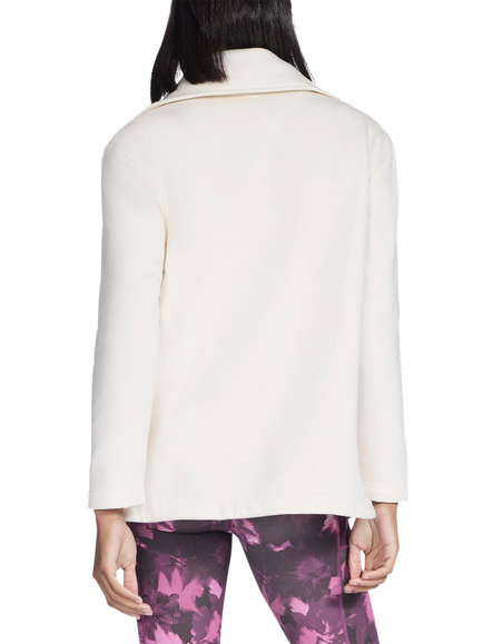 Skechers Go Snuggle Tunic Jacket - view 2, Off White