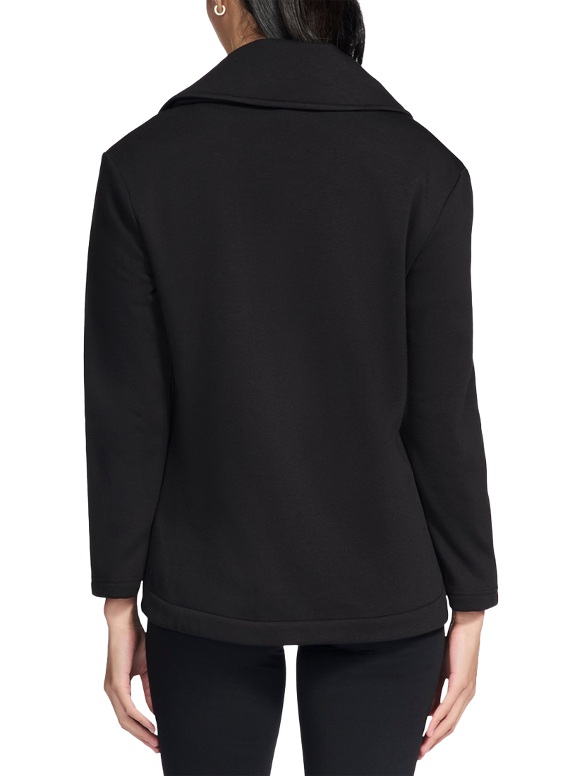 Product image 2 of 4, which shows Skechers Go Snuggle Tunic Jacket, Black, S