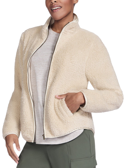 Skechers Skech-Sherpa Jacket, Natural