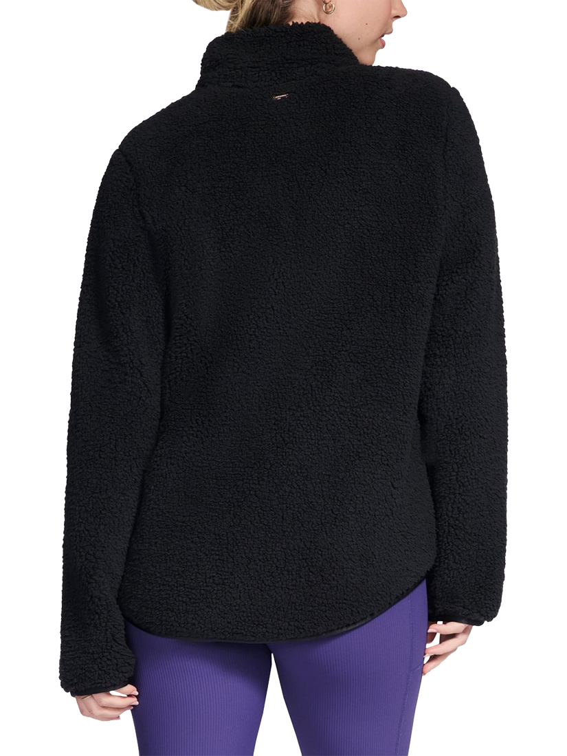 Product image 2 of 3, which shows Skechers Skech-Sherpa Jacket, Black, S