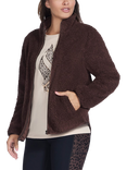 Skechers Skech-Sherpa Jacket, Coffee Bean