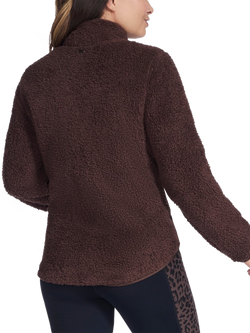 Skechers Skech-Sherpa Jacket, Coffee Bean - view 2, Coffee Bean