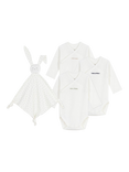 Petit Bateau Baby Cotton Bodysuit Gift Set