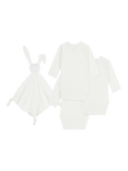 Petit Bateau Baby Cotton Bodysuit Gift Set