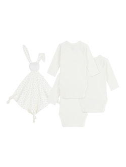 Petit Bateau Baby Cotton Bodysuit Gift Set - view 2, Variante 1