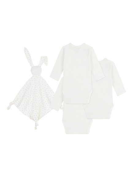 Petit Bateau Baby Cotton Bodysuit Gift Set - view 2, Variante 1