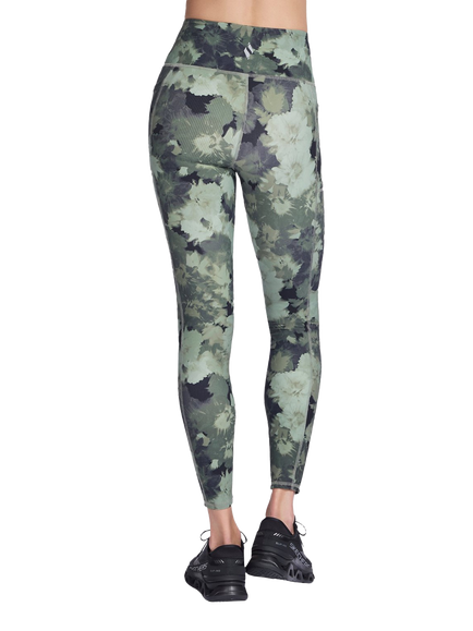 Skechers Go Flex Leggings, Inbloom Green - view 2, Inbloom Green