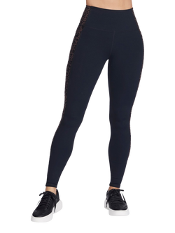 Skechers Go Walk Leggings, Cheetah, Cheetah