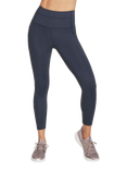 Skechers GOWALK High Waisted 7/8 Leggings, Navy